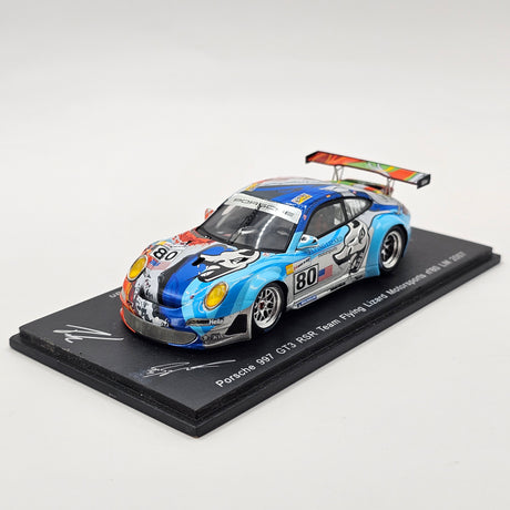 Spark Porsche 997 GT3-RSR #80 Flying Lizard 24Hrs Le Mans 2007 1/43 Scale S1904