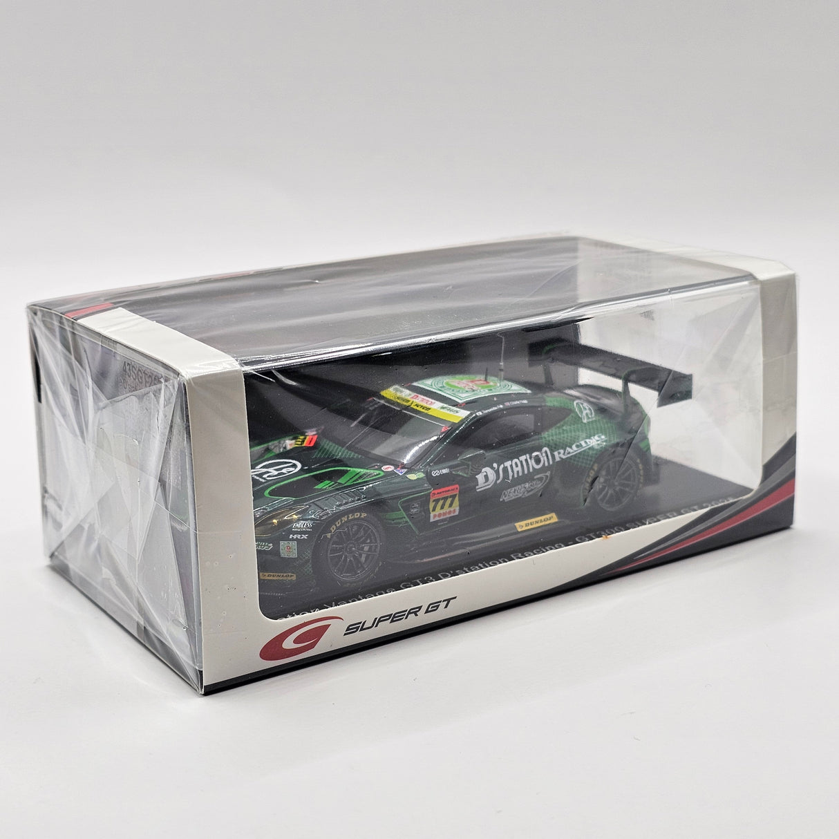 Spark Aston Martin Vantage GT3 #777 D'station Racing Super GT GT300 2025 1/43 Scale