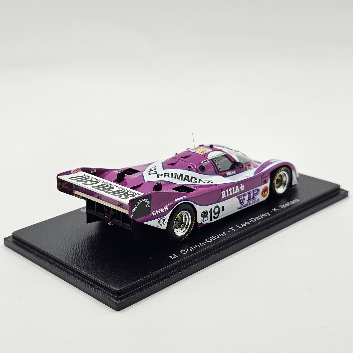 Spark Porsche 962C #19 Team Davey 24Hrs Le Mans 1990 1/43 Scale S9882