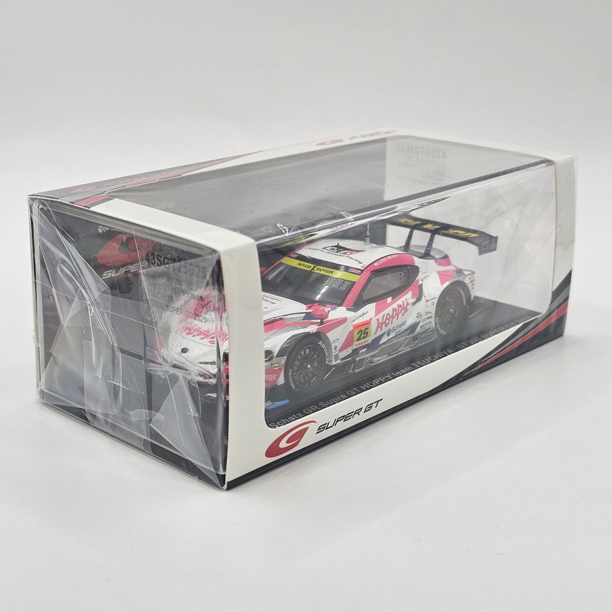 Spark Toyota GR Supra GT300 #25 Hoppy Team Tsuchiya Super GT 2025 1/43 Scale