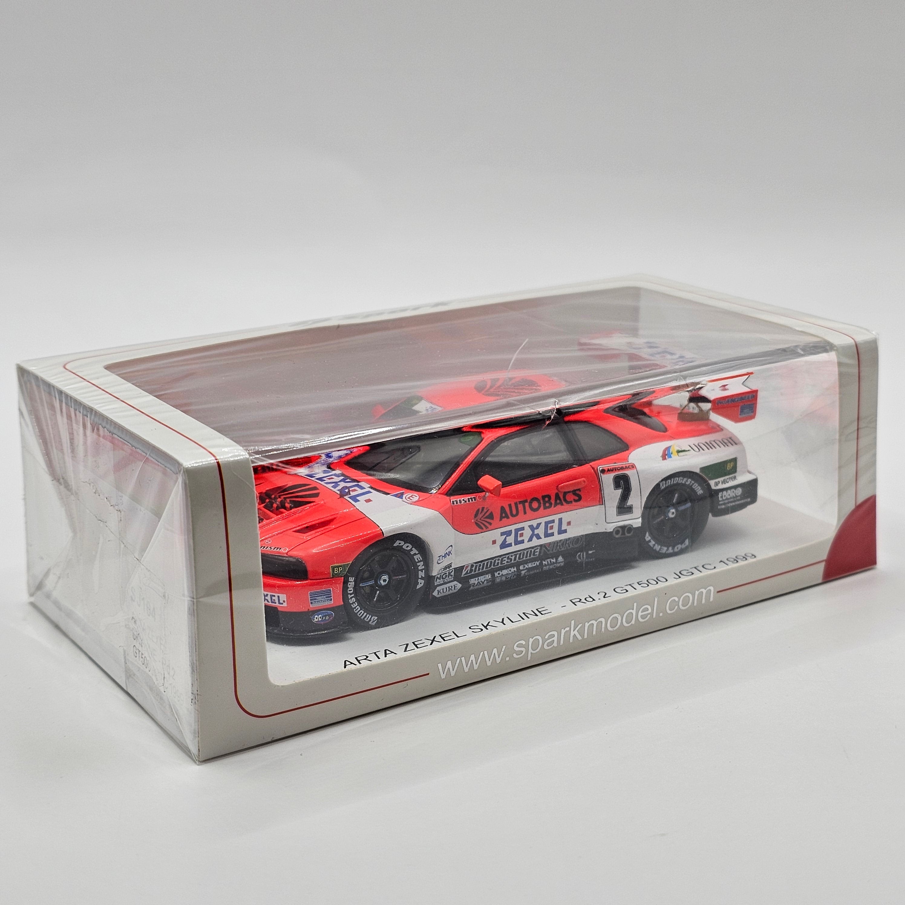 ミニカー spark1/43 Nissan GTP ZX-T Winner Sebring spark1/43 Nissan GTP ZX-T Winner Sebring