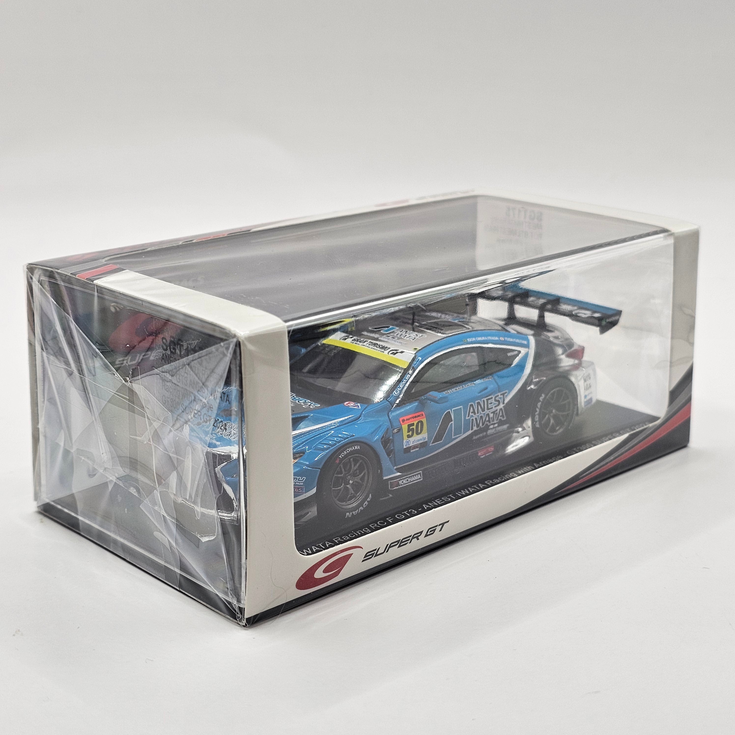 Spark Lexus RCF GT3 #50 Anest Iwata Racing with Arnage Super