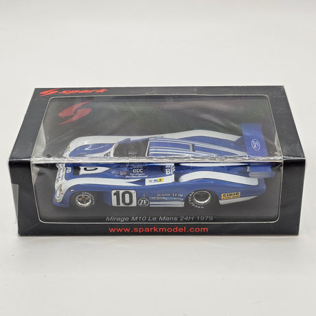 Spark Mirage M10 #10 Grand Touring Cars Inc 24Hrs Le Mans 1979 1/43 Scale S0313