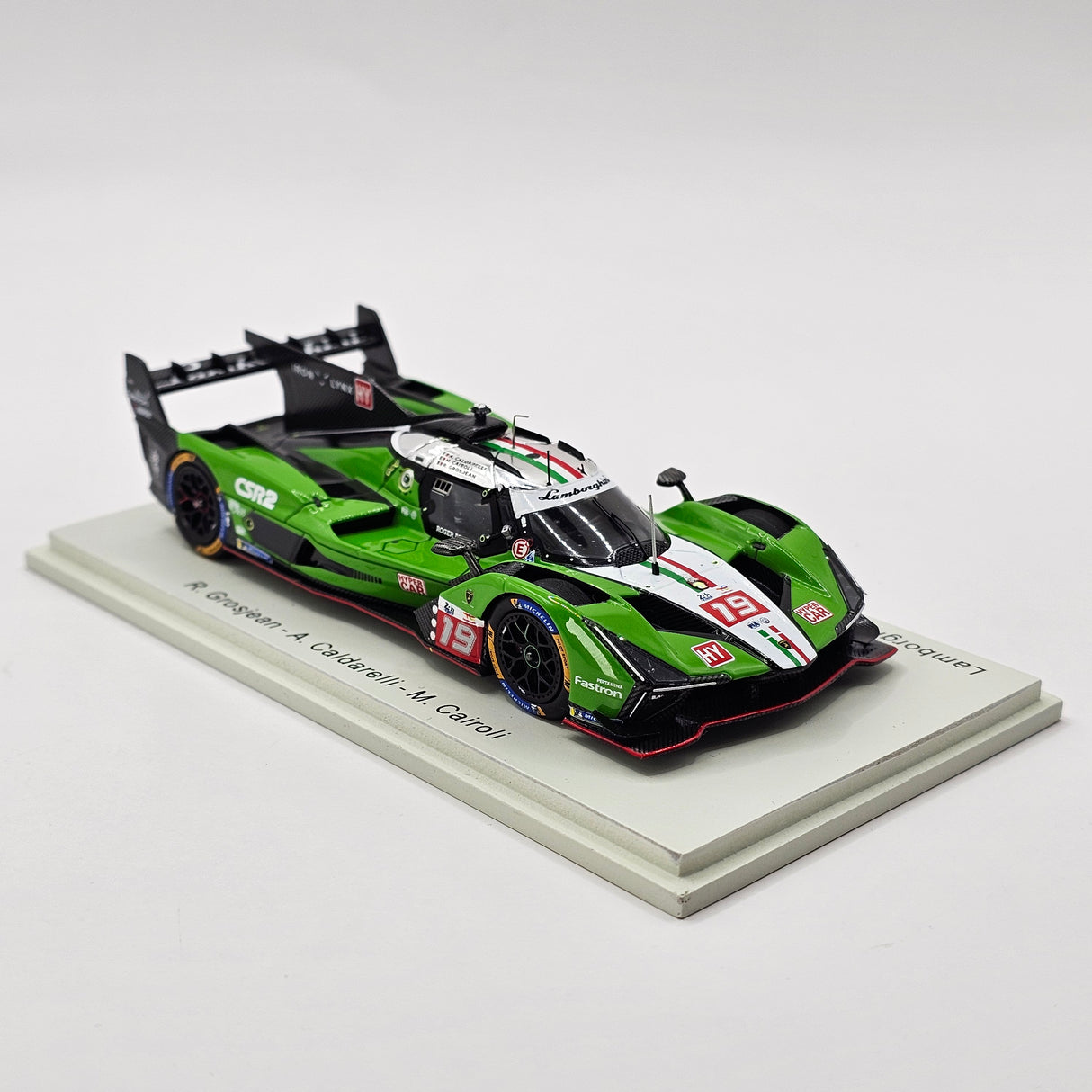 Spark Lamborghini SC63 #19 Lamborghini Iron Lynx 24Hrs Le Mans 2024 1/43 Scale