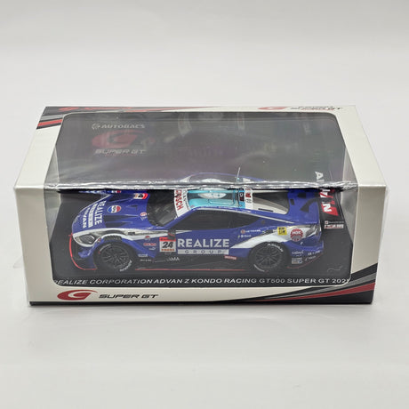 Spark Nissan Z NISMO #24 Kondo Racing Super GT GT500 2025 1/43 Scale