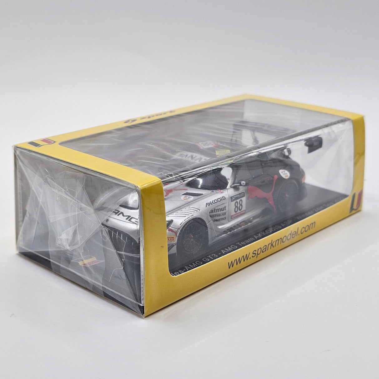 Spark Mercedes-AMG GT3 #88 AMG Team AKKodis ASP 24Hrs Spa 2022 Winner 1/43 Scale