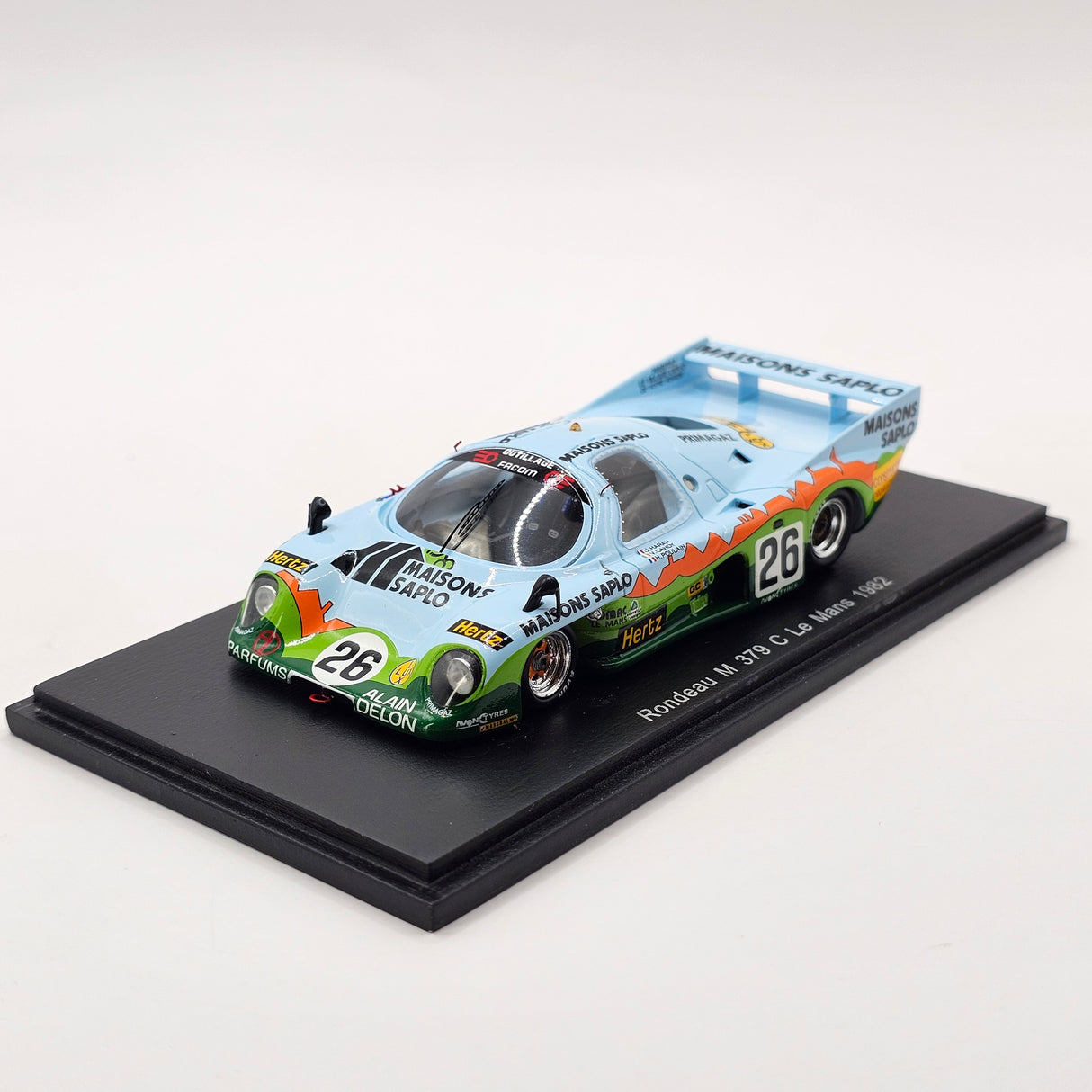 Spark Rondeau M379C #26 J. Haran 24Hrs Le Mans 1982 1/43 Scale S2270