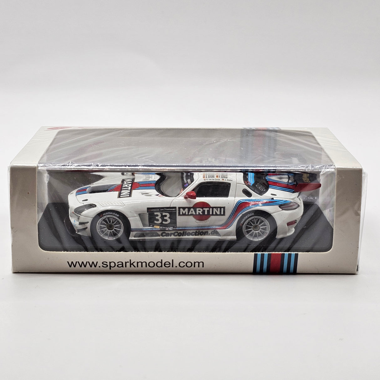 Spark Mercedes SLS AMG GT3 #33 Martini Winner 12Hrs Zandvoort 2014 1/43 Scale