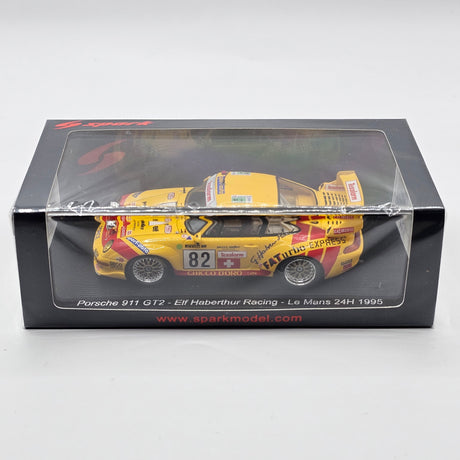 Spark Porsche 911 GT2 #82 Elf-Haberthur Racing Le Mans 24H 1995 1/43 Scale S9901