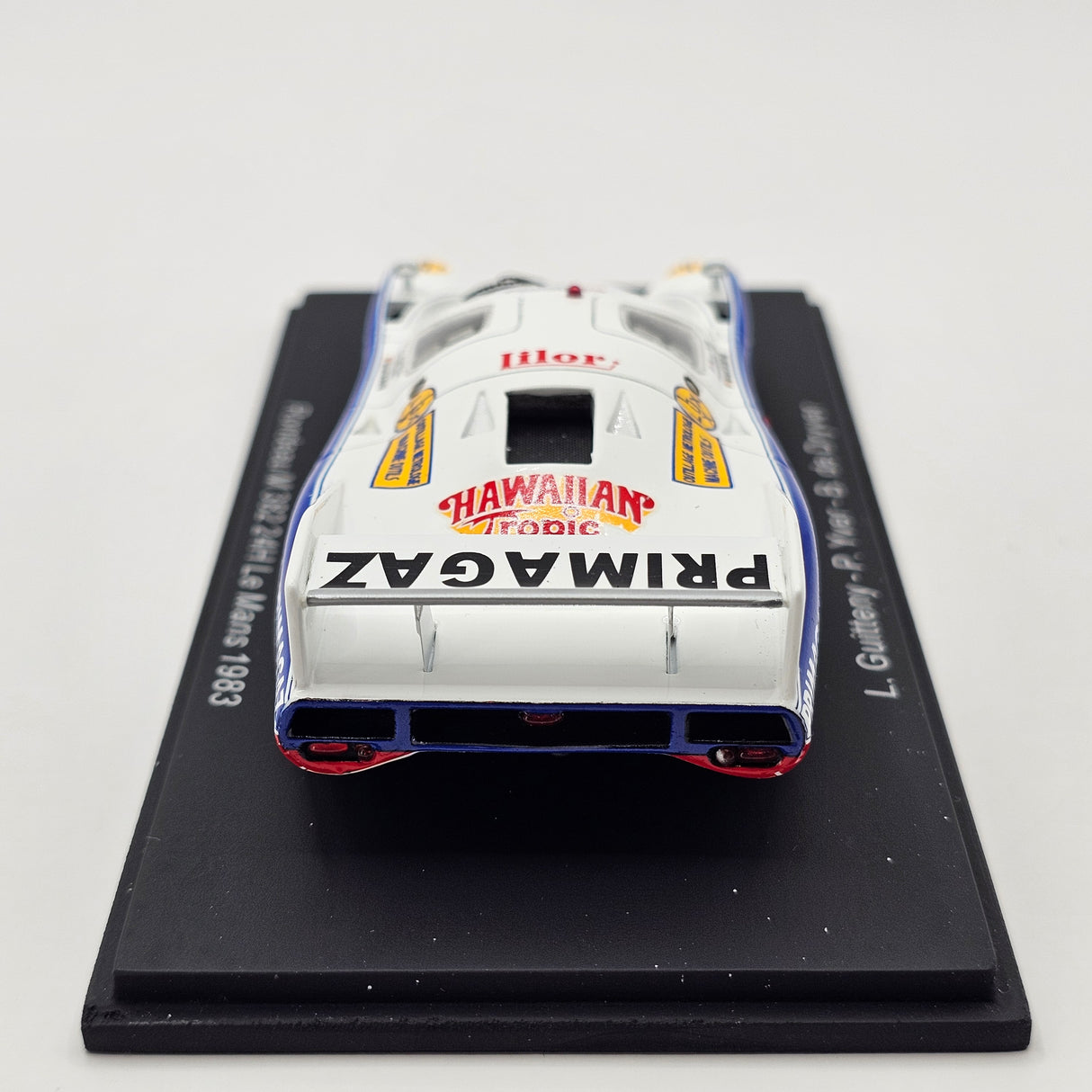 Spark Rondeau M382 #30 Compagnie Primagaz 24Hrs Le Mans 1983 1/43 Scale S2286