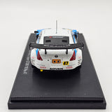 EBBRO Nissan Fairlady Z #47 Advan Team MOLA Super GT GT300 2005 1/43 Scale