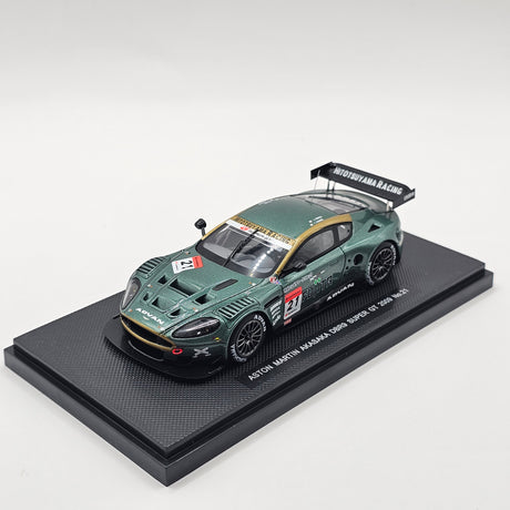 EBBRO Aston Martin DBR9 #21 Team Nova Super GT GT500 2009 1/43 Scale