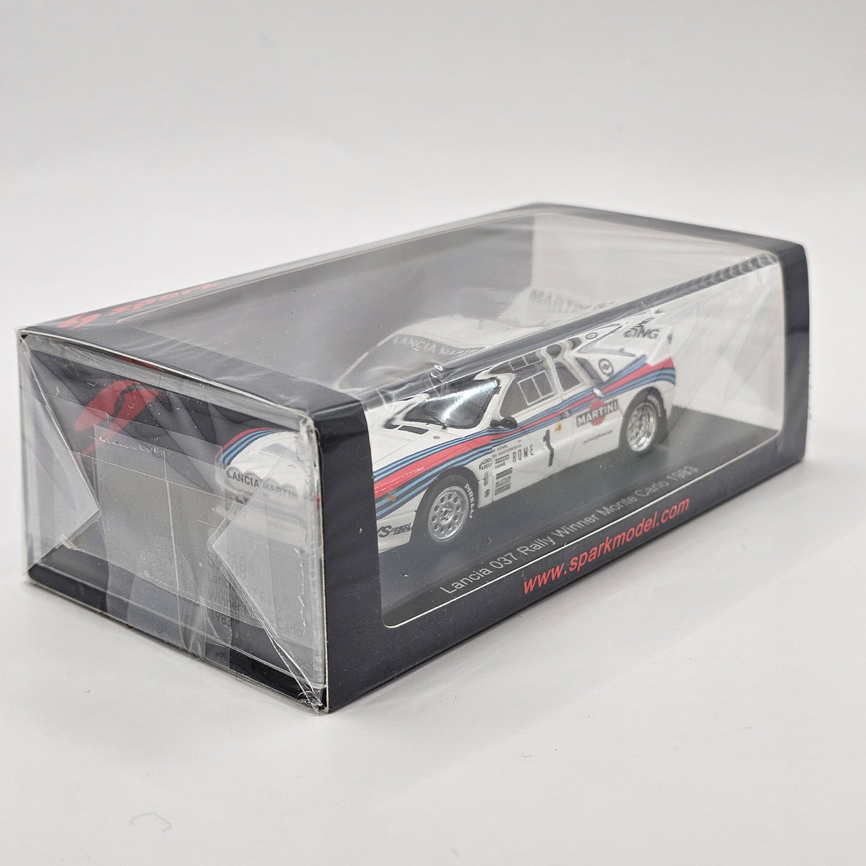 Spark Lancia 037 Rally #1 W.Röhrl Winner Monte Carlo Rally 1983 1/43 Scale S9108