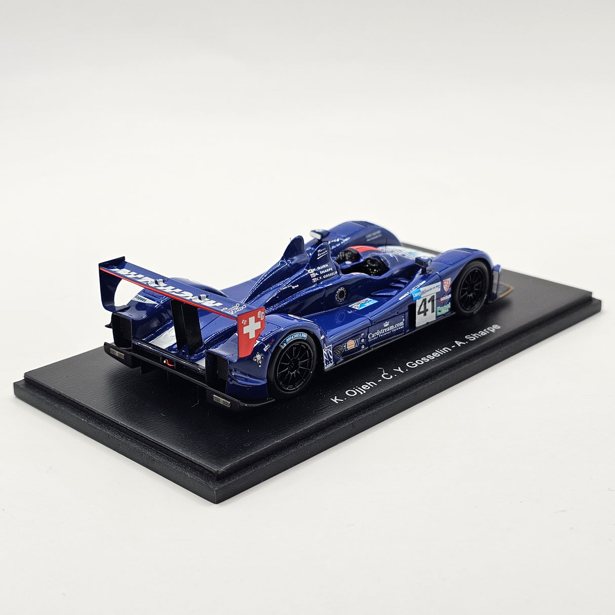 Spark Zytek 07S/2 #41 Trading Performance 24Hrs Le Mans 2008 1/43 Scale S1484