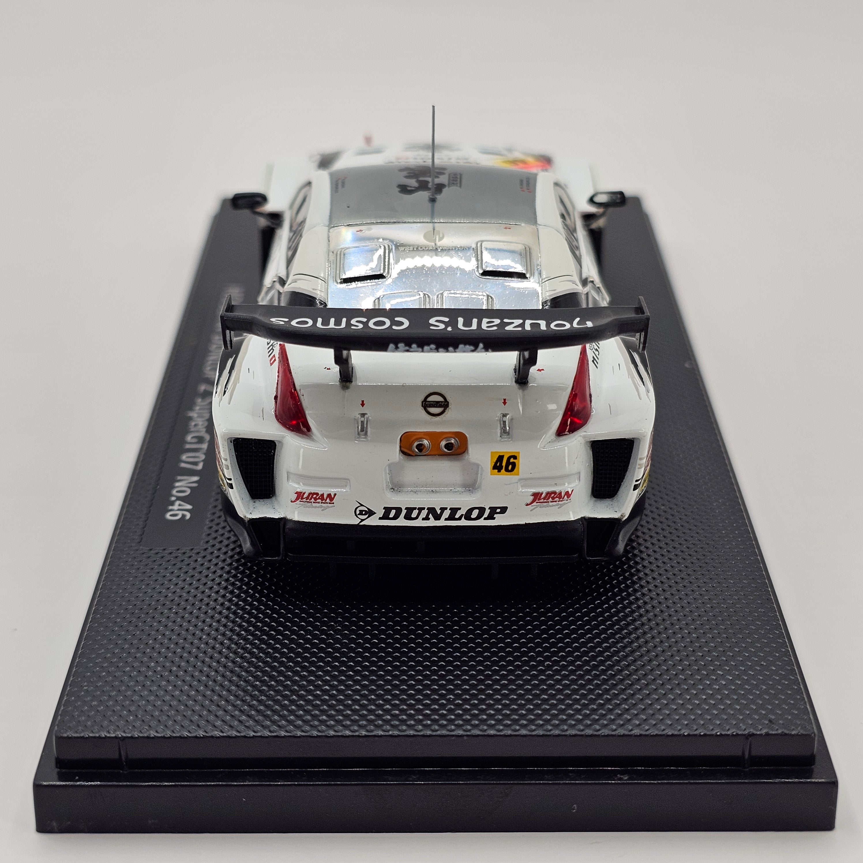 EBBRO Nissan Z #46 MOLA Houzan Dunlop Super GT GT300 2007 1/43 Scale