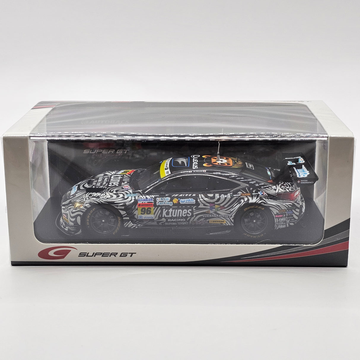 Spark Lexus RC F GT3 #96 K-tunes Racing Super GT GT300 2024 1/43 Scale