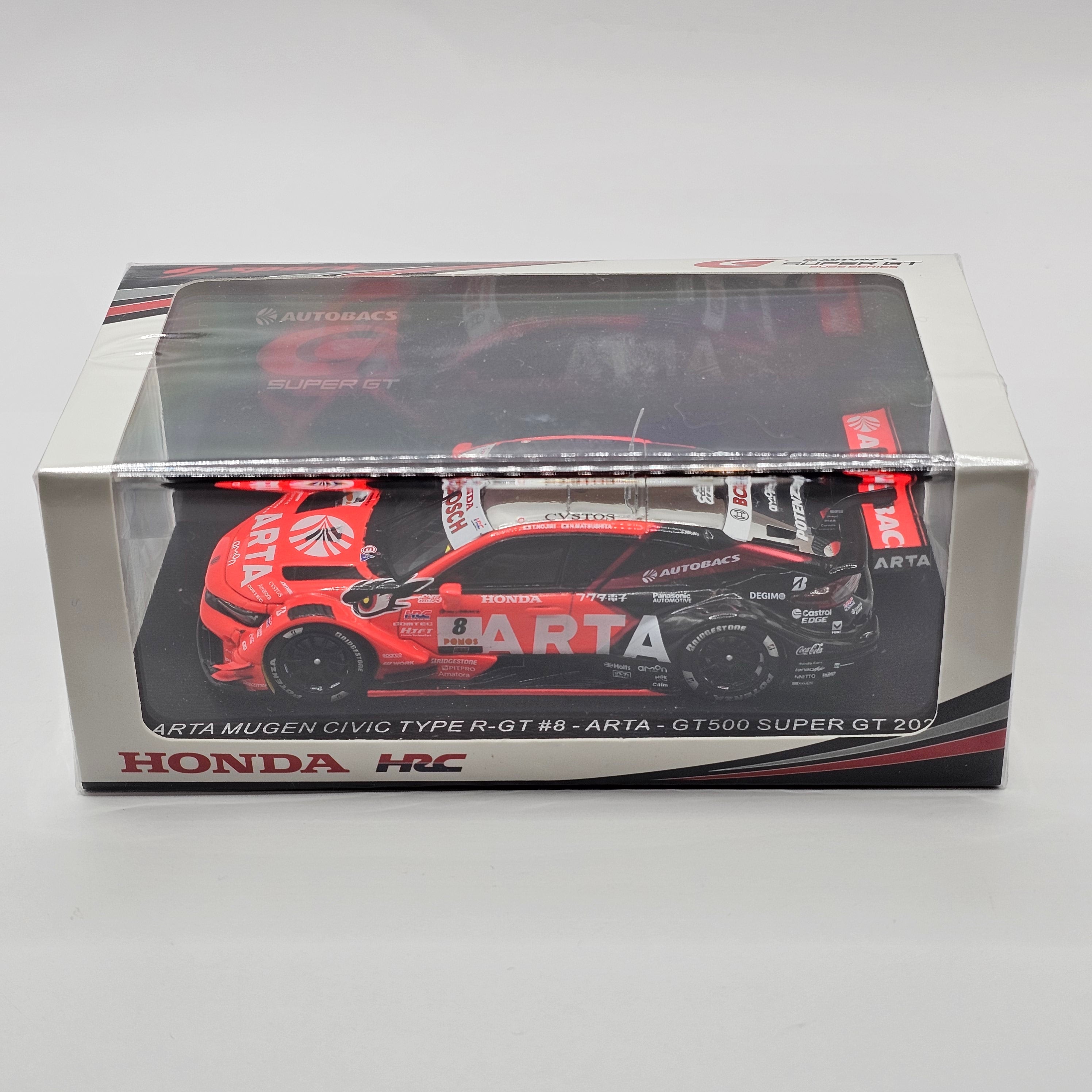 Spark Honda Civic Type-R GT #8 ARTA Super GT GT500 2025 1/43 Scale 43S