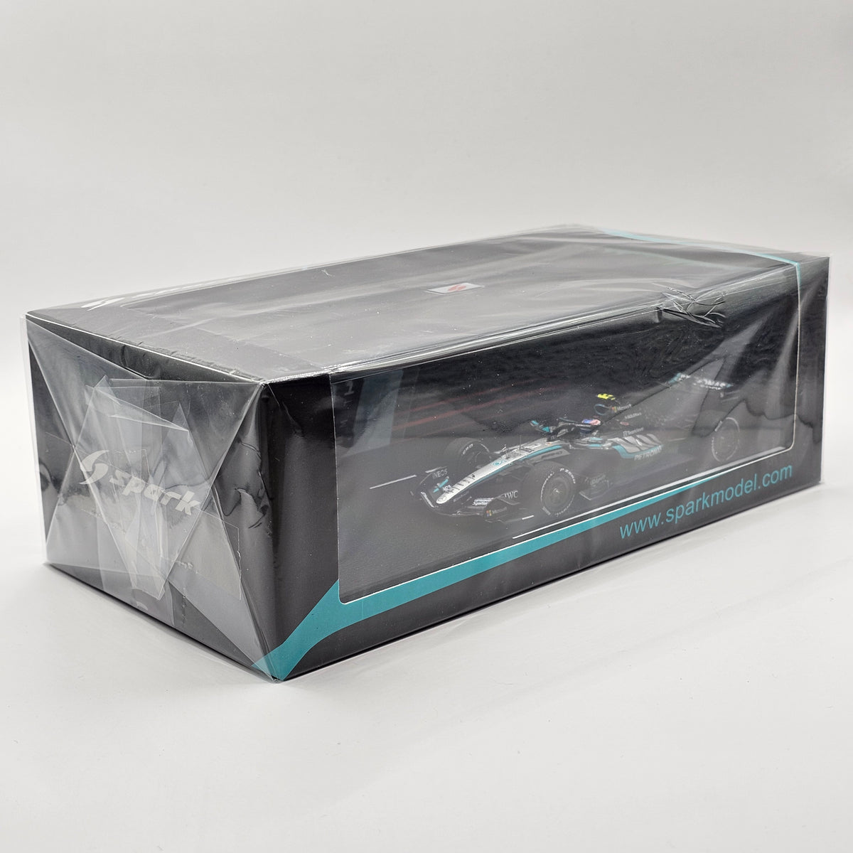 Spark Mercedes-AMG W17 No.12 Antonelli Winner Chinese GP 2026 1/43 Scale