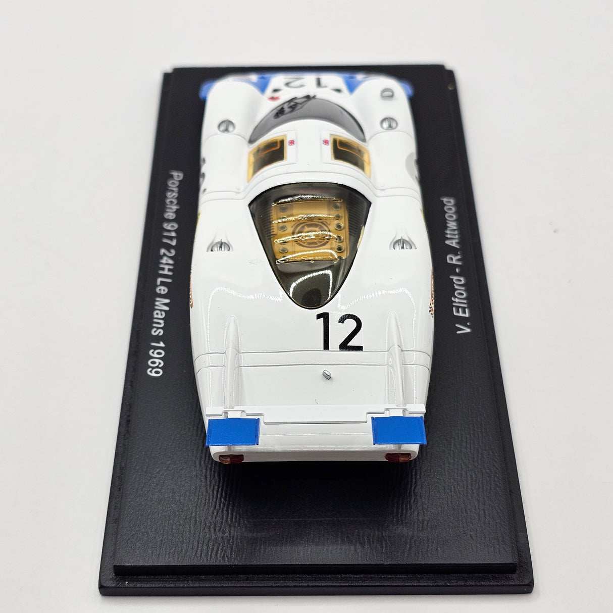 Spark Porsche 917LH #12 Porsche System 24Hrs Le Mans 1969 1/43 Scale S9746