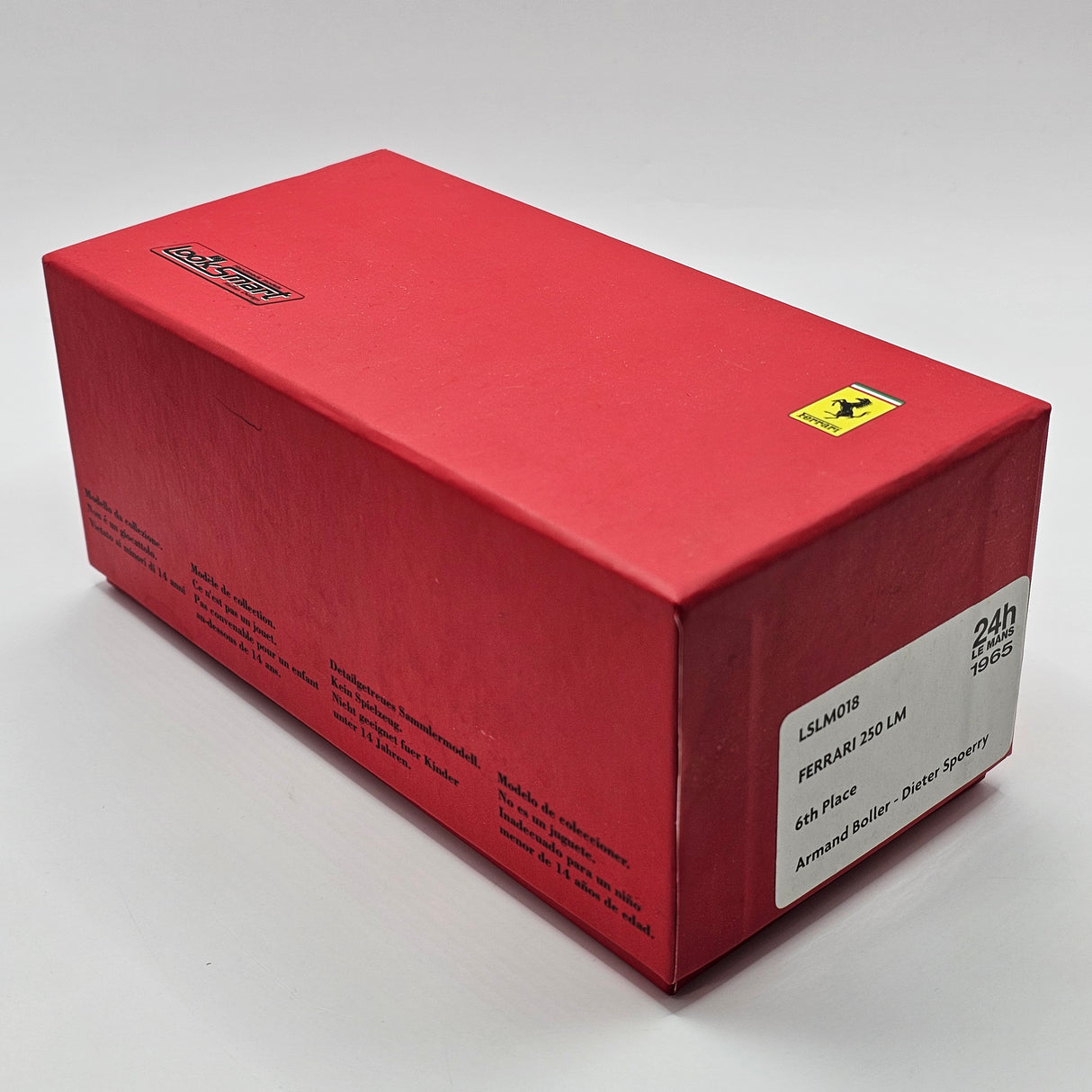 Looksmart Ferrari 250 LM #27 Scuderia Filipinetti 24Hrs Le Mans 1965 1/43 Scale