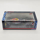 Spark Red Bull Racing RB21 #1 Max Verstappen Abu Dhabi F1 GP 2025 Winner 1/43 Scale S9677