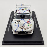 Spark BMW M1 #71 Marko RSM 24Hrs Le Mans 1981 1/43 Scale S6404