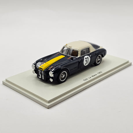Spark Lancia D20 #31 Scuderia Lancia 24Hrs Le Mans 1953 1/43 Scale S4722