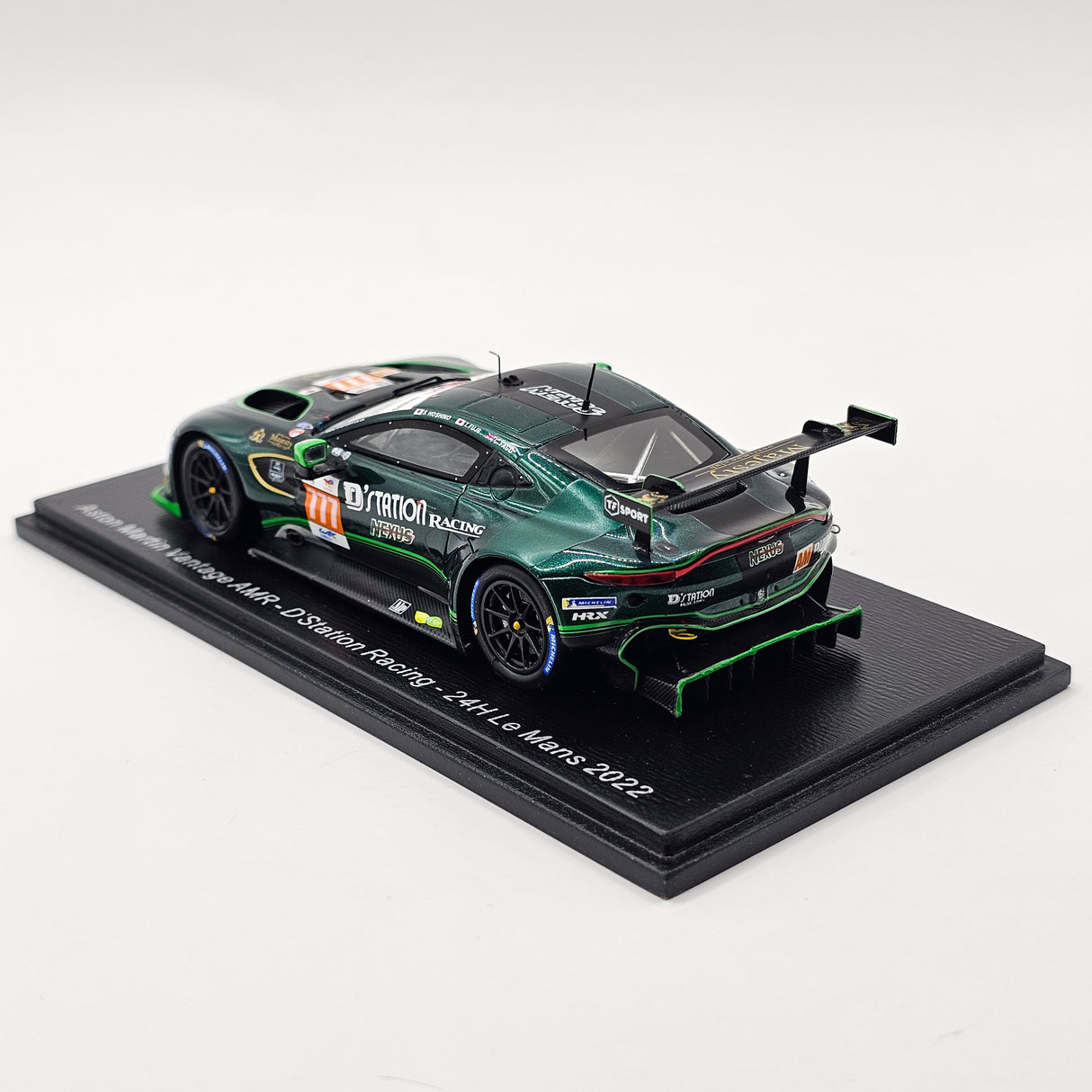 Spark Aston Martin Vantage #777 D'station Racing 24Hrs Le Mans 2022 1/43 Scale