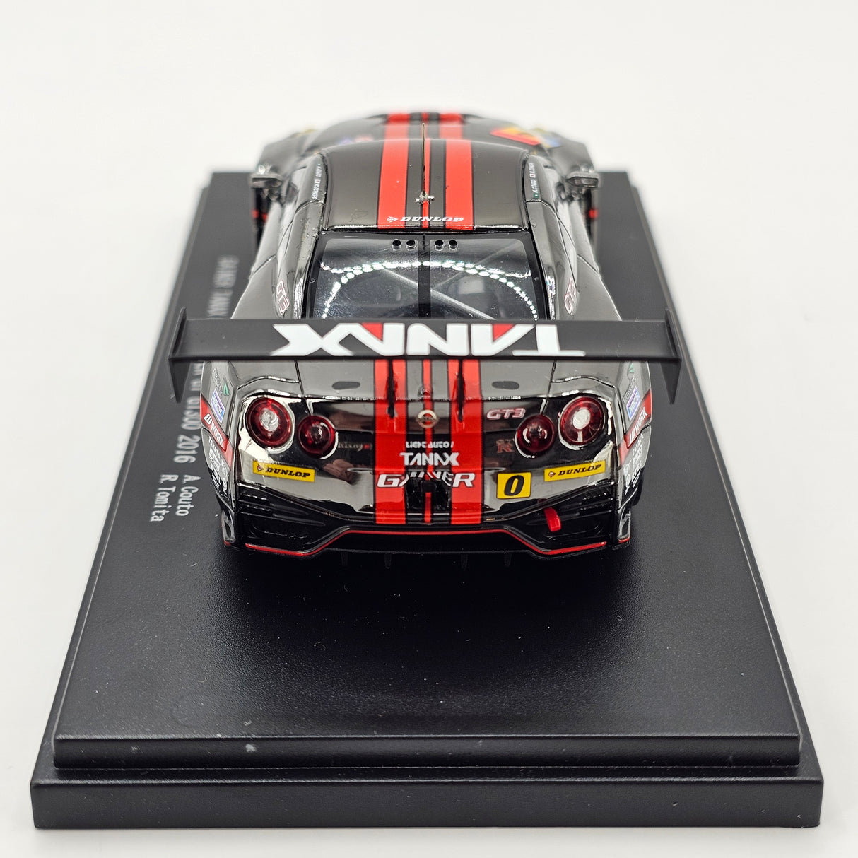 EBBRO Nissan GT-R GT3 GT300 #0 GAINER Super GT 2016 1/43 Scale