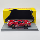 BBR Gasoline Ferrari 512S #8 SpA Ferrari SEFAC 24Hrs Le Mans 1970 1/43 Scale