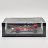 Spark Lotus 63 #2 Jochen Rindt 2nd Gold Cup 1969 1/43 Scale S6355