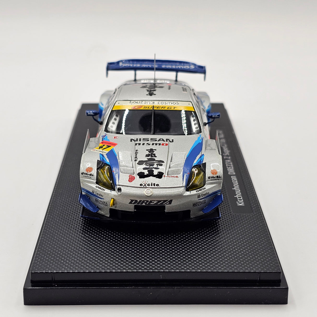 EBBRO Nissan Fairlady Z #47 Direzza MOLA Super GT GT300 2006 1/43 Scale