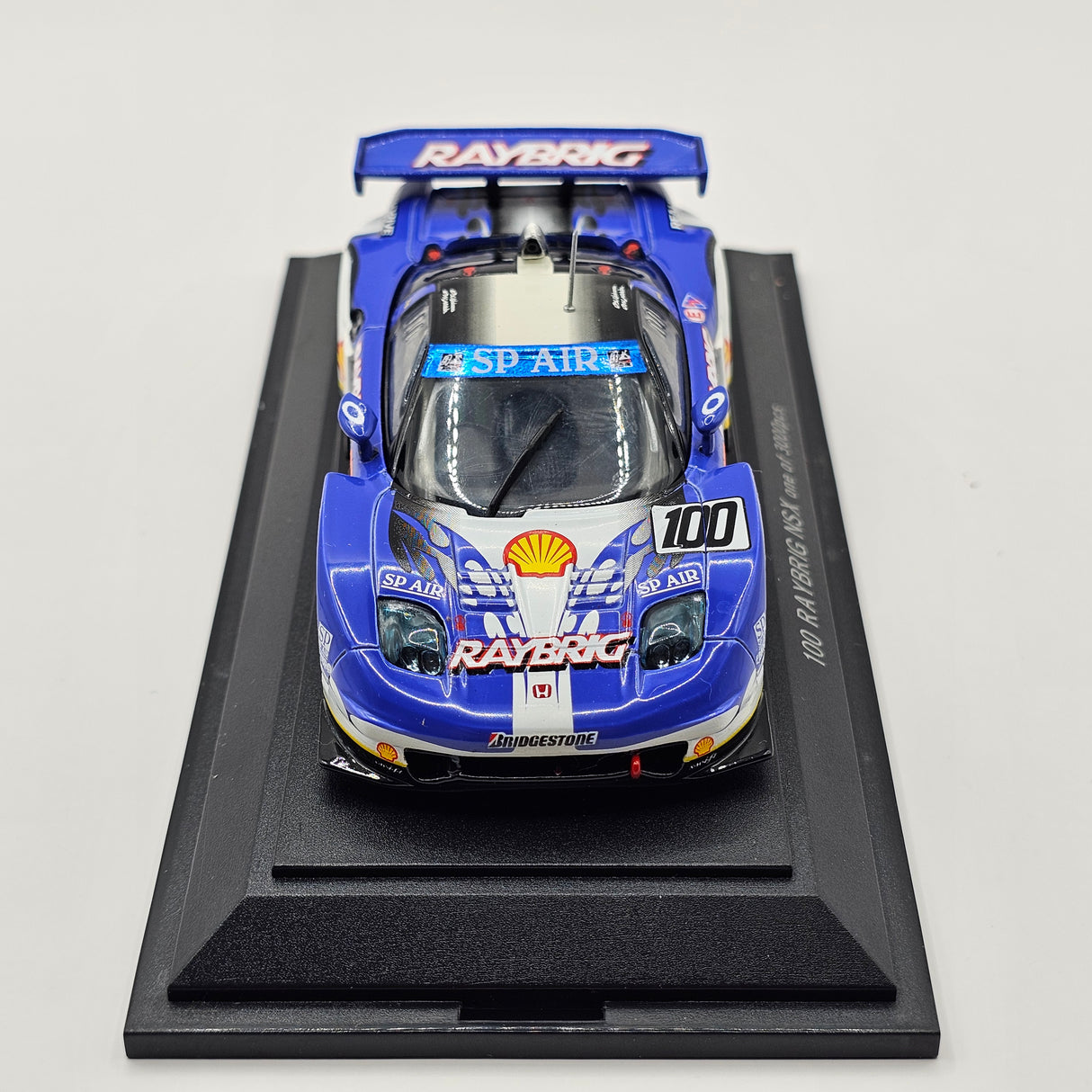EBBRO Honda NSX #100 Raybrig Kunimitsu JGTC GT500 2004 1/43 Scale