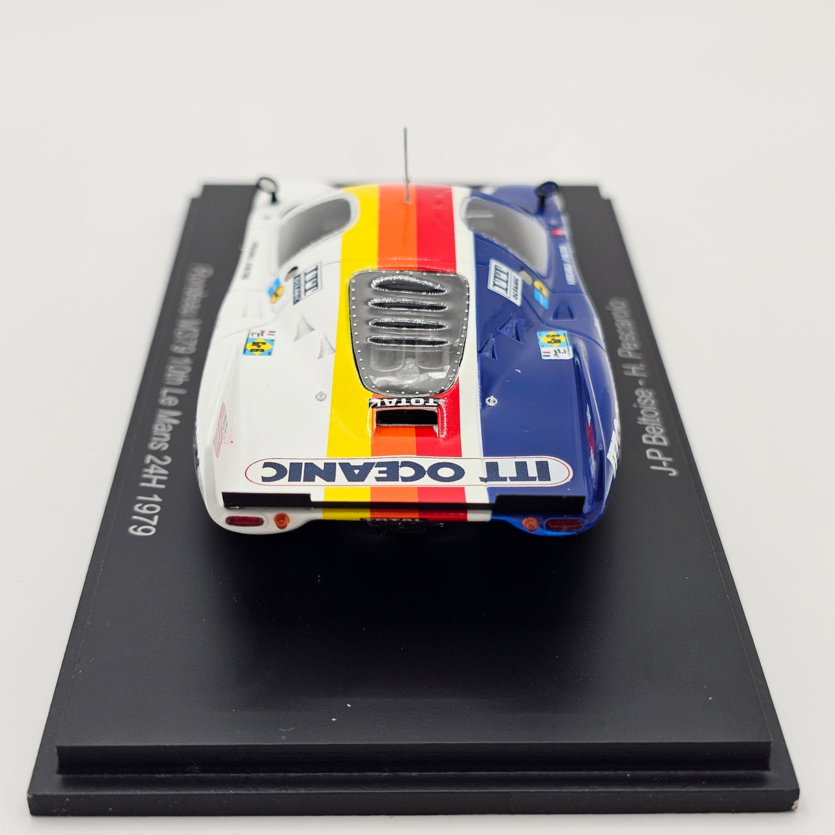 Spark Rondeau M379 #4 J. Rondeau 24Hrs Le Mans 1979 1/43 Scale S8454