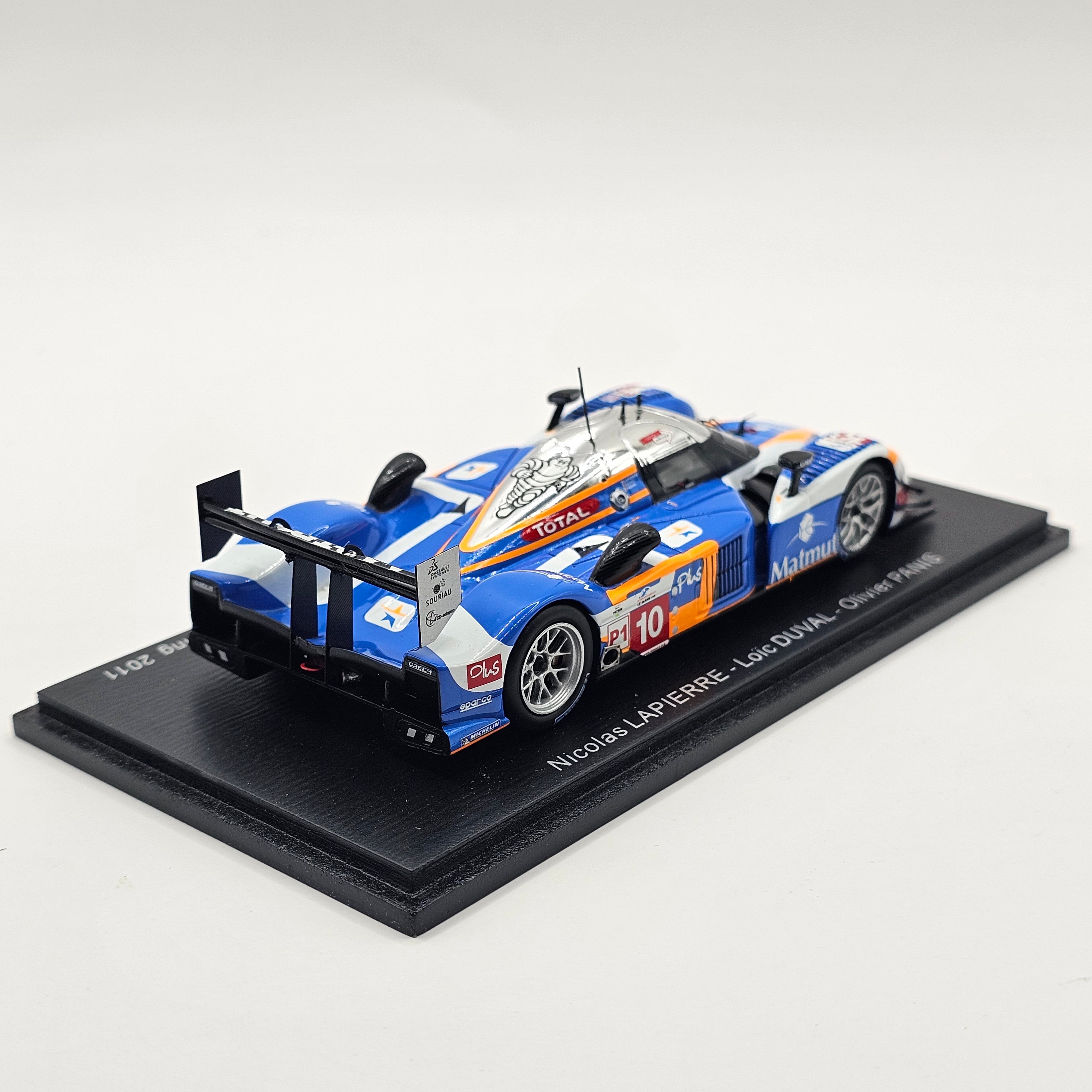Spark Peugeot 908 HDI FAP #10 Team Oreca Matmut 12H Sebring 2011 Winne