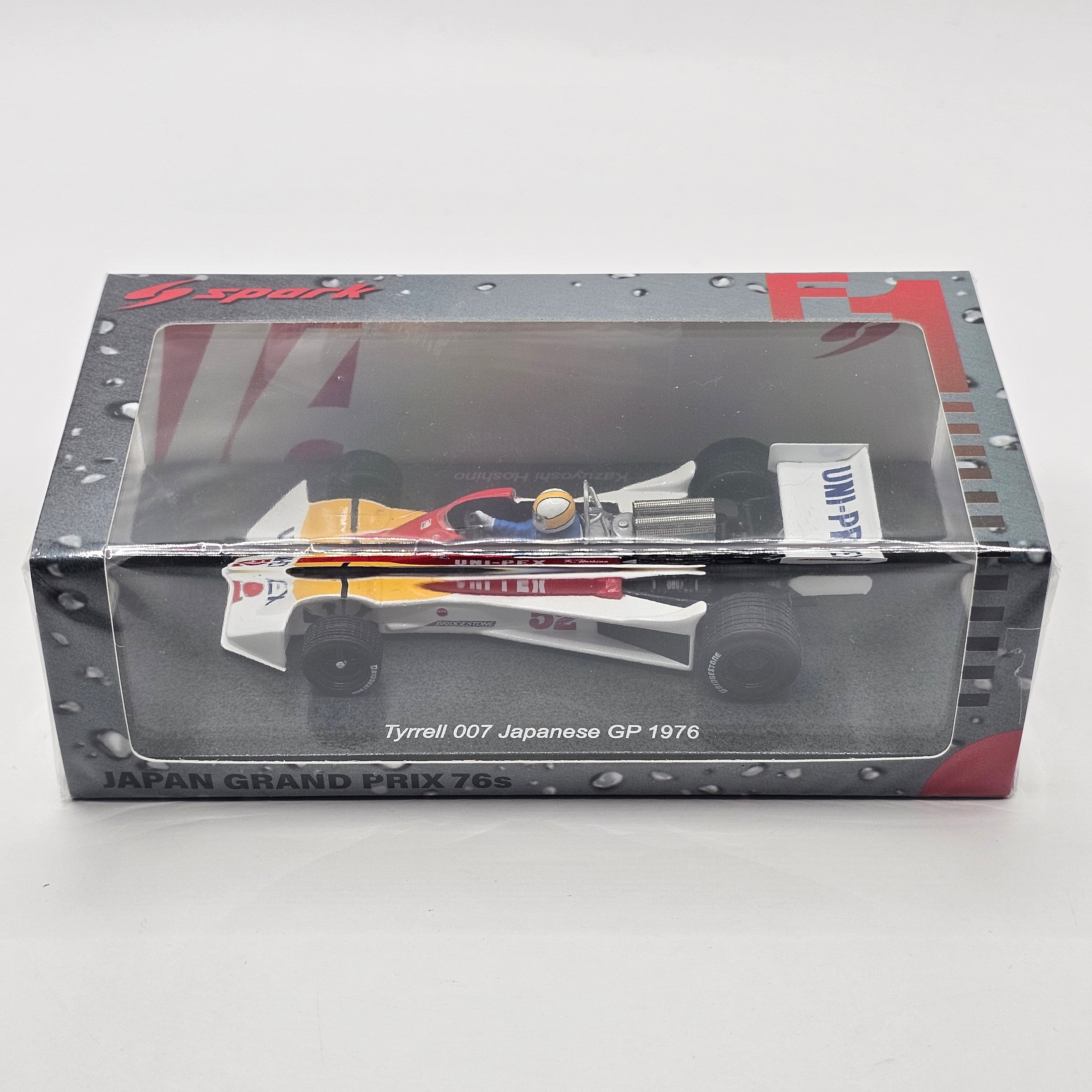 Spark 1976 Japanese F1 Grand Prix - Commemorating 50 Years