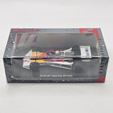 Spark Tyrrell 007 #52 Kazuyoshi Hoshino 1976 Japanese F1 Grand Prix 1/43 Scale