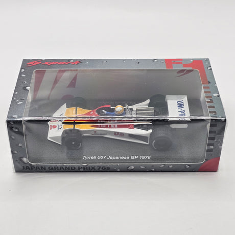 Spark Tyrrell 007 #52 Kazuyoshi Hoshino 1976 Japanese F1 Grand Prix 1/43 Scale