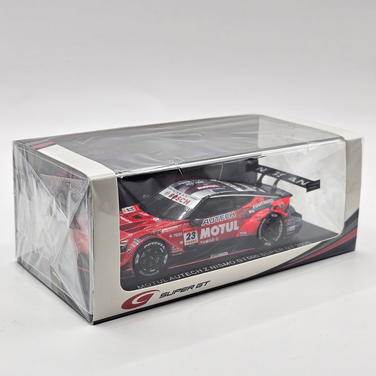Spark Nissan Motul Autech Z #23 NISMO Super GT GT500 2025 1/43 Scale