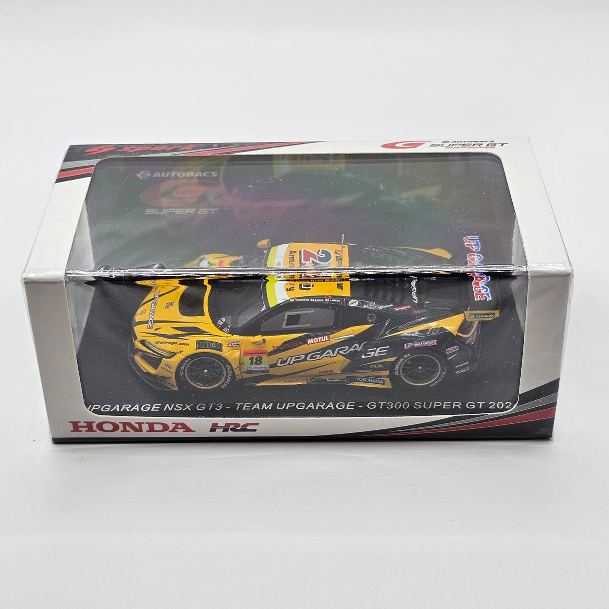 Spark Honda NSX GT3 #18 Team UpGarage Super GT GT300 2024 1/43 Scale