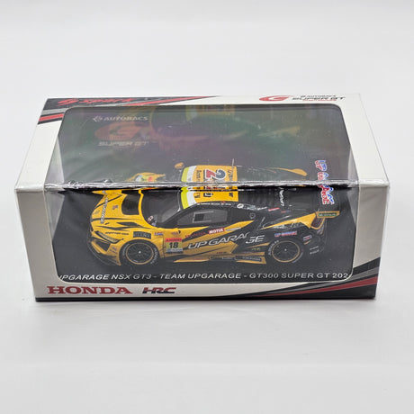 Spark Honda NSX GT3 #18 Team UpGarage Super GT GT300 2024 1/43 Scale