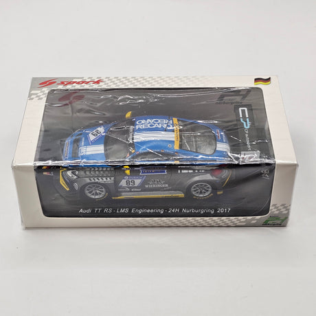 Spark Audi TT RS2 #89 LMS Engineering 24Hrs Nurburgring 2017 1/43 Scale