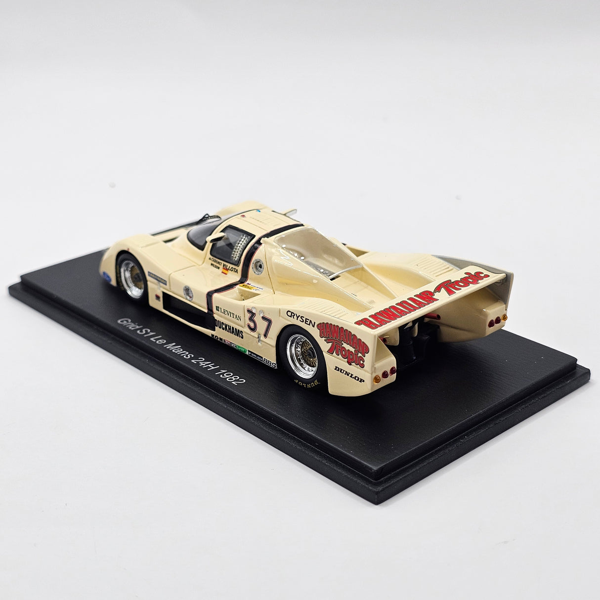 Spark Grid-Plaza S1 #37 GRID Racing 24Hrs Le Mans 1982 1/43 Scale S9423