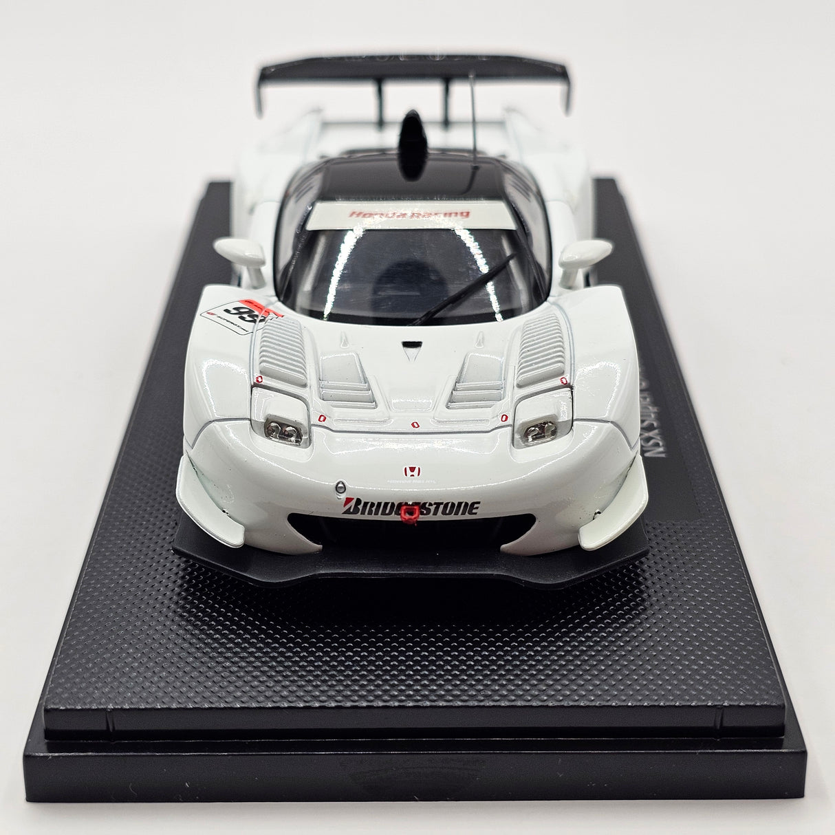 EBBRO Honda NSX GT500 #99 Test Car Super GT 2007 1/43 Scale