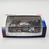 Spark Toyota GR010 Hybrid #7 Gazoo Racing 2nd 2024 Le Mans 1/43 Scale S9115