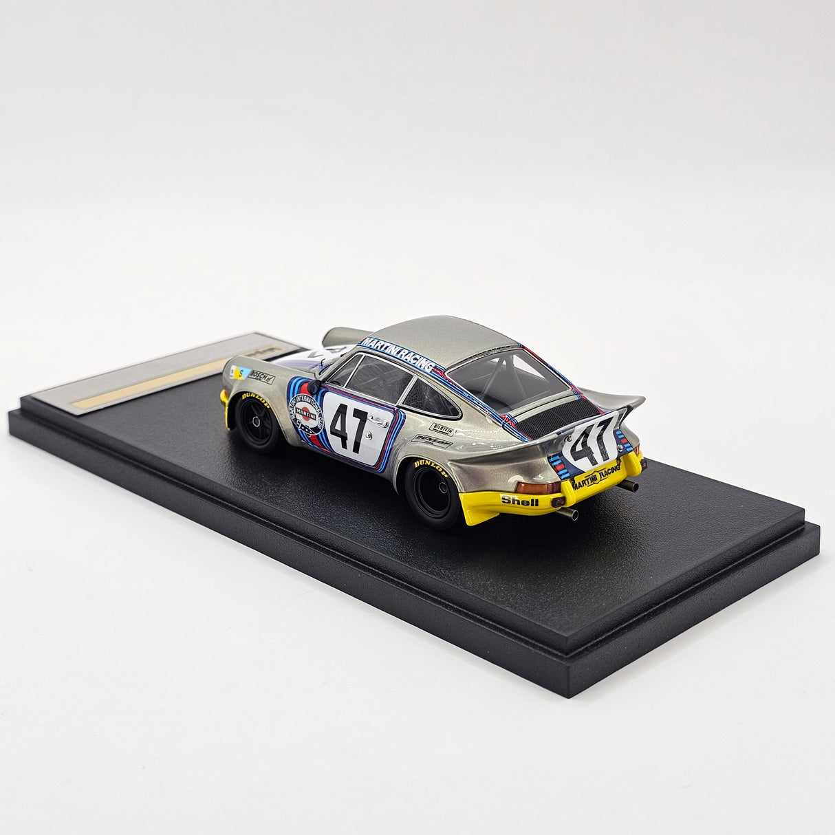 Make Up Vision Porsche 911 Carrera RSR #47 Martini Racing Team 24Hrs Le Mans 1973 1/43 Scale