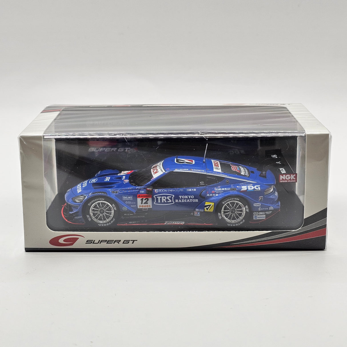 Spark Nissan Z NISMO #12 Team Impul Super GT GT500 2025 1/43 Scale