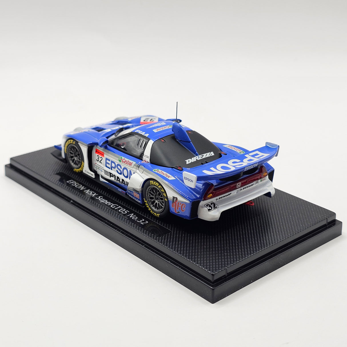 EBBRO Honda NSX #32 Epson Nakajima Racing Super GT GT500 2005 1/43 Scale