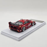 Tecnomodel Ferrari F40 GTE #59 Ennea Ferrari Club Italia 24Hrs Le Mans 1996 1/43 Scale