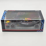 Spark Red Bull Racing RB21 #1 Max Verstappen Emilia-Romagna F1 GP 2025 Winner 1/43 Scale S9623